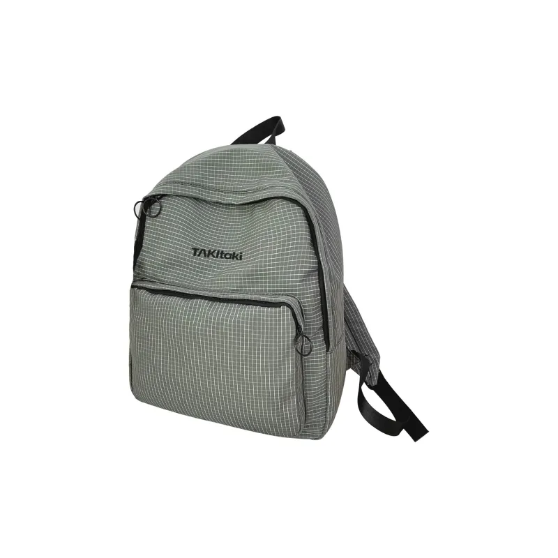 TAKI Nylon Backpack Medium Size Unisex-10