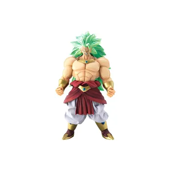 MegaHouse Dragonball Saiyan In DOD Legend Broly Scale Figures