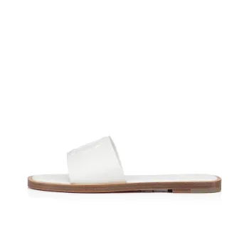 CL LUBOTING Slide Slippers Women's White
