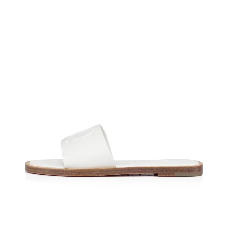CL LUBOTING Slide Slippers Women's White-0