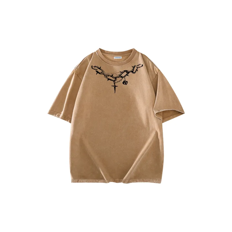 FONDLOOK T Shirts Unisex-7