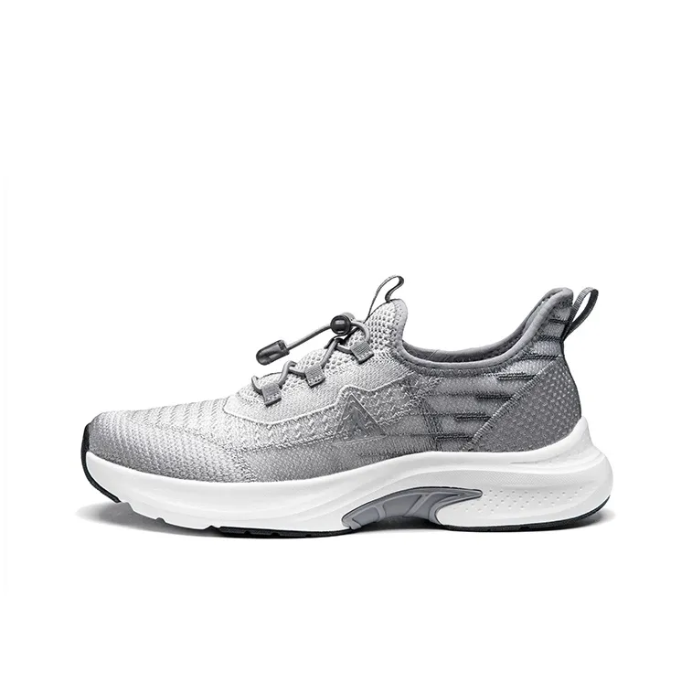 ZULIZ Moisture Wicking Lightweight Casual Shoes Unisex Pink Gray-6