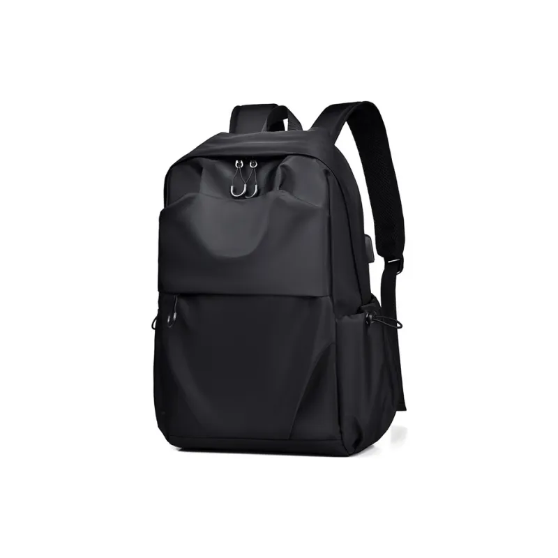 ROSEROOEN Oxford Backpack Regular Unisex Black/Gray/Blue-1