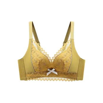 MT·MIT Bra Women's Ginger Yellow