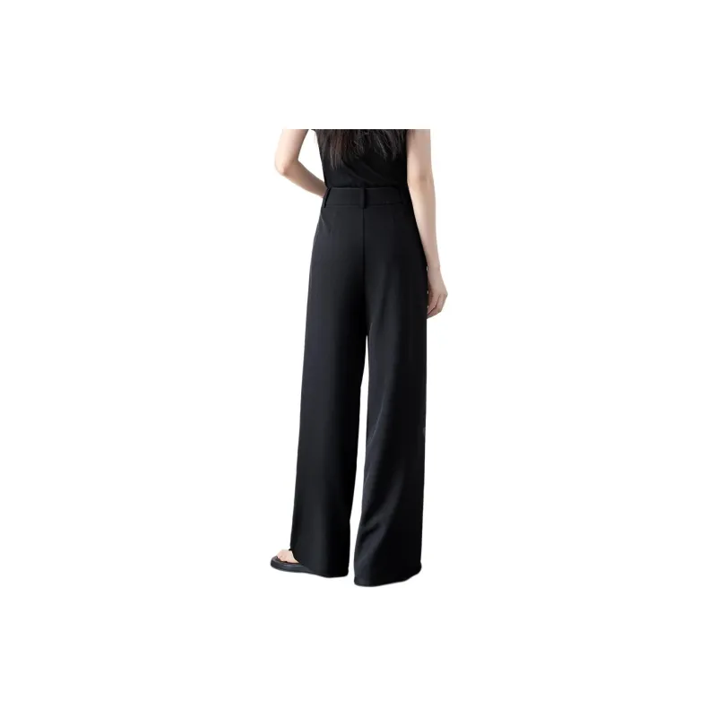 Mo Han Yi Mei Suit Trouser Women's Black-1
