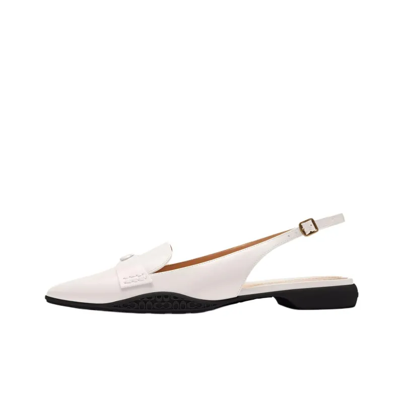 COACH Carrie Casual Single Shoes Women's White-0