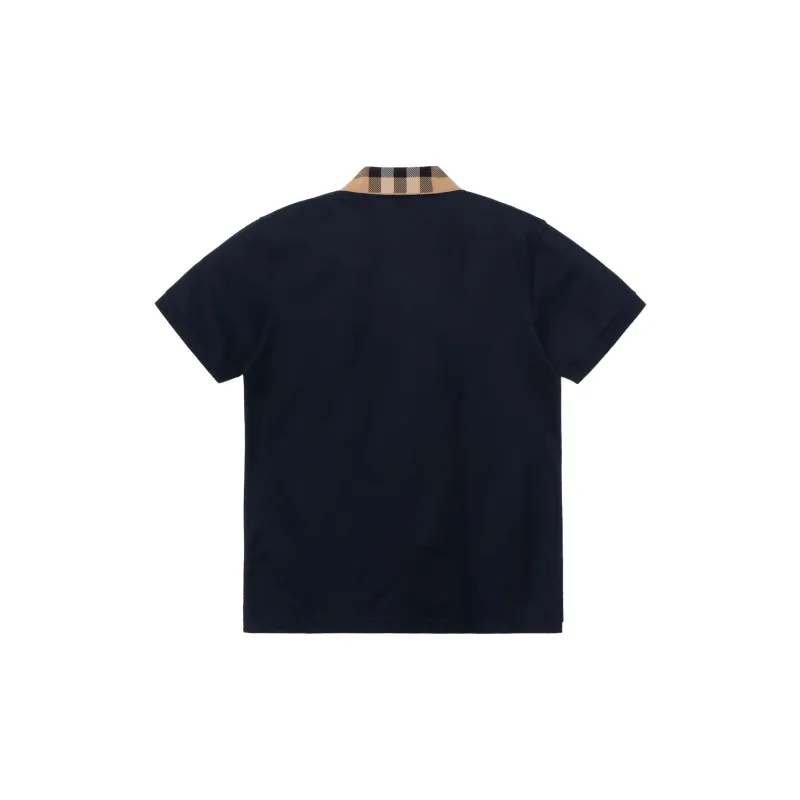 Burberry Short Sleeved Polo Shirt-1