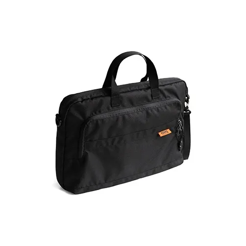 MYBRANDORIGINAL Nylon Laptop Bag Regular Unisex Black-1