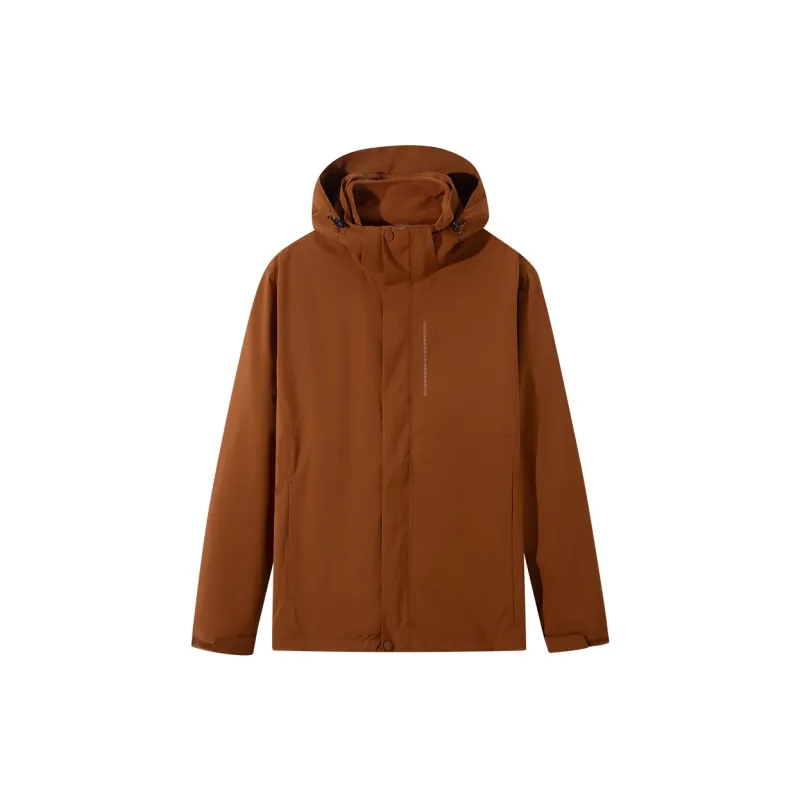 Tectop Windbreaker Jacket Unisex Komorebi Orange-1