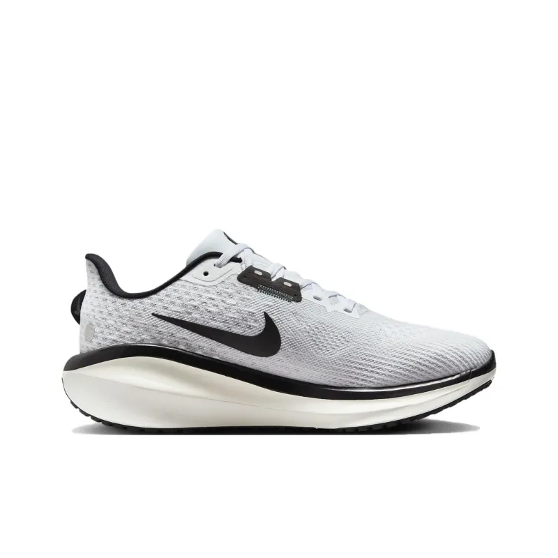 Nike Air Zoom Vomero 17 Breathable Low Top Casual Running Shoes Women's White Black-1