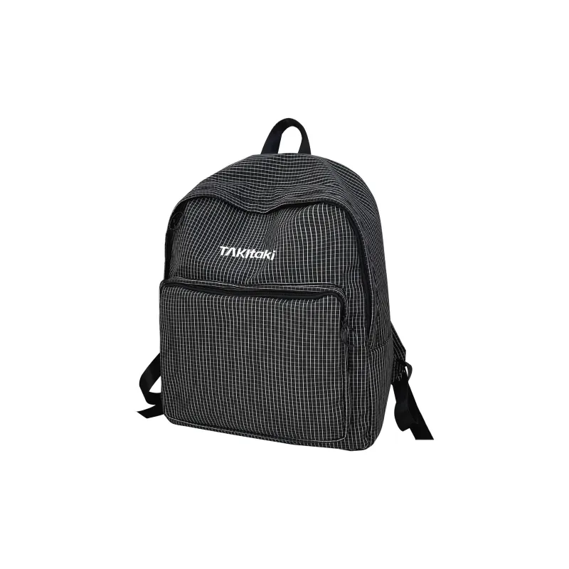 TAKI Nylon Backpack Medium Size Unisex-1