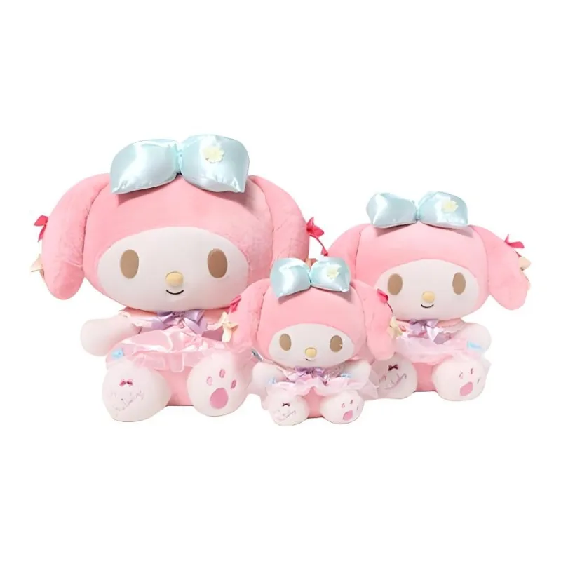 Sanrio Melodi My Melody Pajamas Spring Bunny Valentine's Day Dolls Plush Doll 40cm High-4