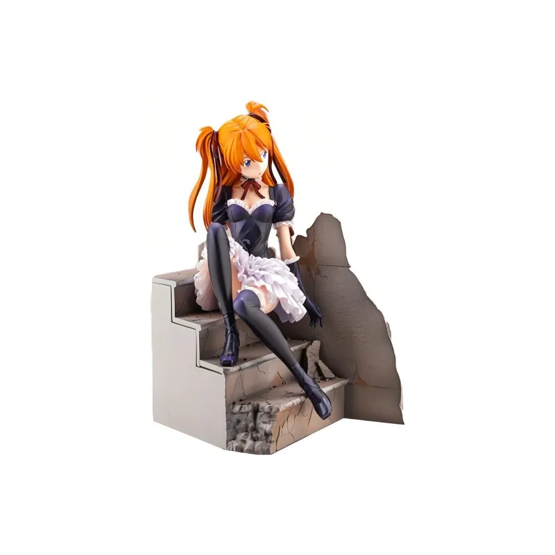 SHOUWU Asuka Langley Soryu Hot Toys Neon Genesis Evangelion  The Movie Scale Figures-2