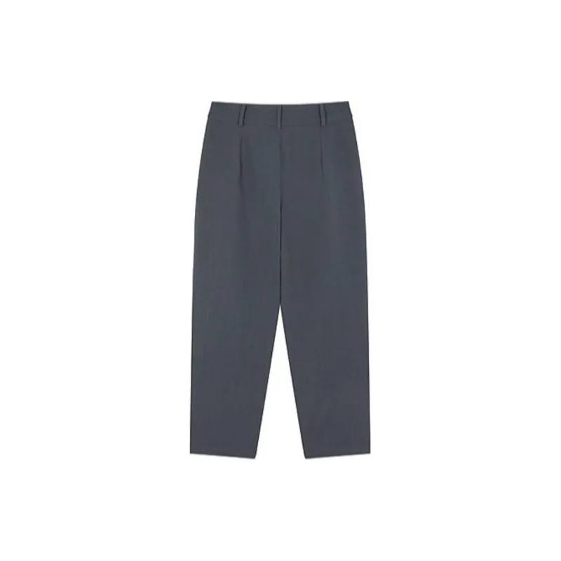 Mo Han Yi Mei Suit Trouser Women's Gray Blue-1