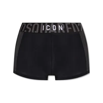 DSQUARED 2 Logo Intarsia Boxer Shorts