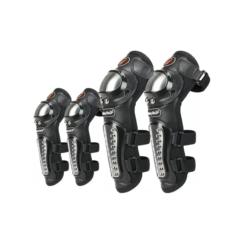 RIDING TRIBE Motorcycle Protective Gear Four Piece Set Knee Protector Elbow Protector-2