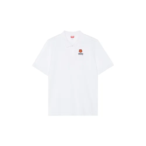 KENZO Polo Shirts Men White