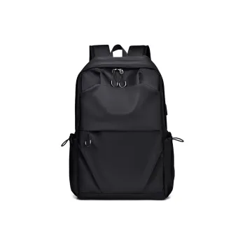 ROSEROOEN Oxford Backpack Regular Unisex Black/Gray/Blue
