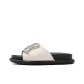 Ecru Black Sole