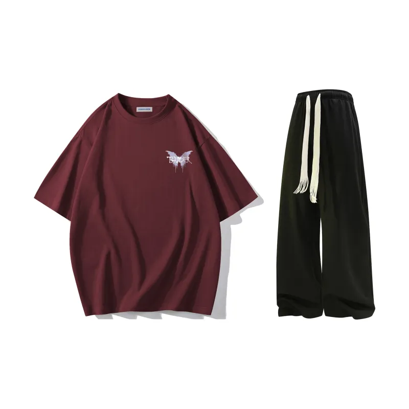 FONDLOOK Casual Sportswear Unisex-15