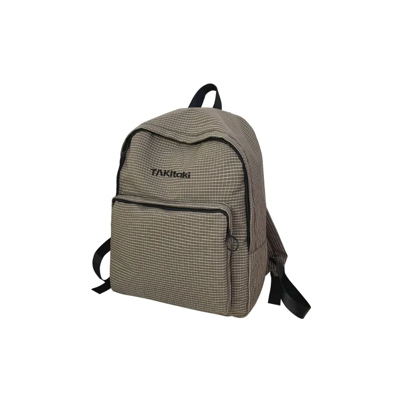 TAKI Nylon Backpack Medium Size Unisex-7