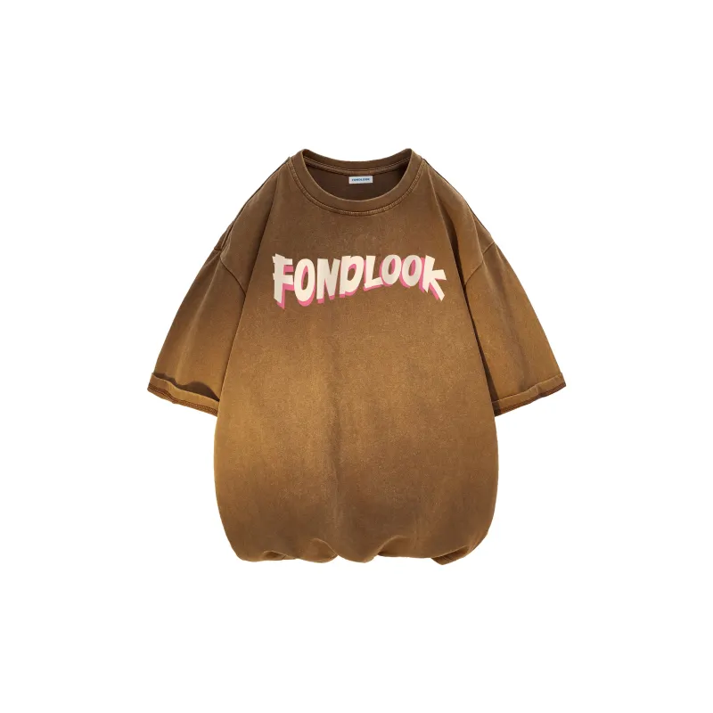FONDLOOK T Shirts Unisex-5