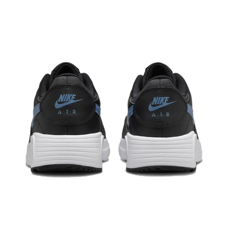 Nike Air Max SC Breathable Low Top Casual Shoes Men's Black Blue-3