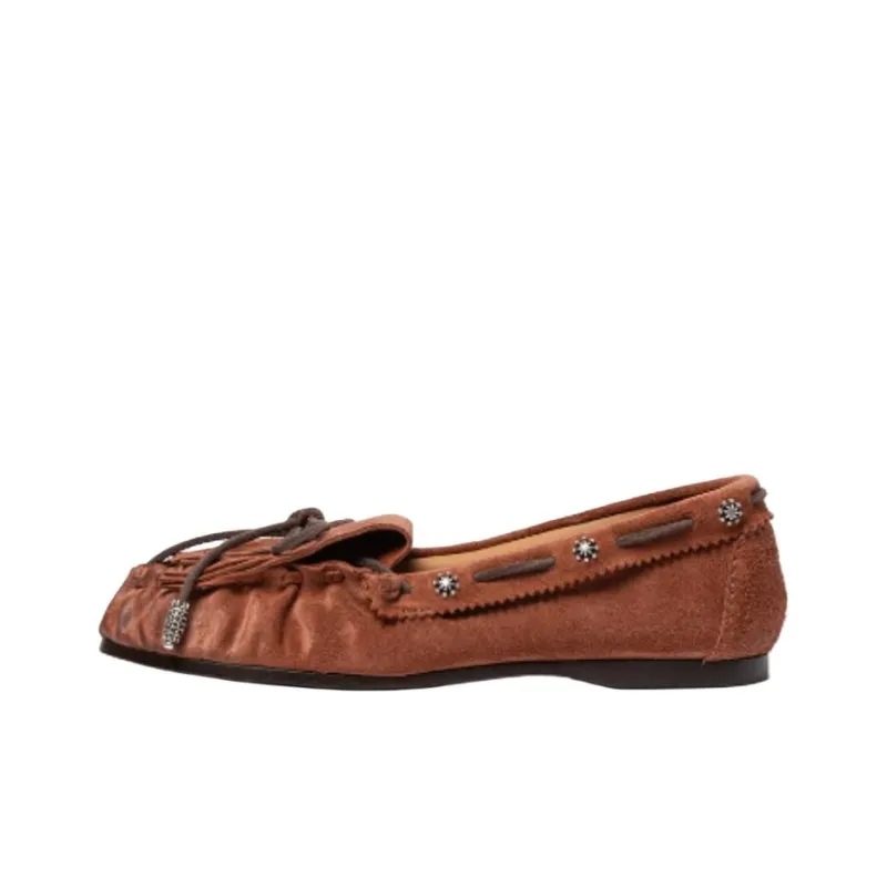 SARTORE SR4336 Boat Shoes Women's Brown-0