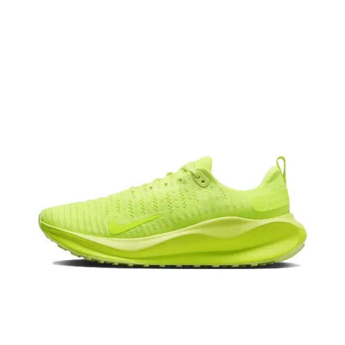 Nike InfinityRN Series Running Shoes Men Low-Top Neon Green