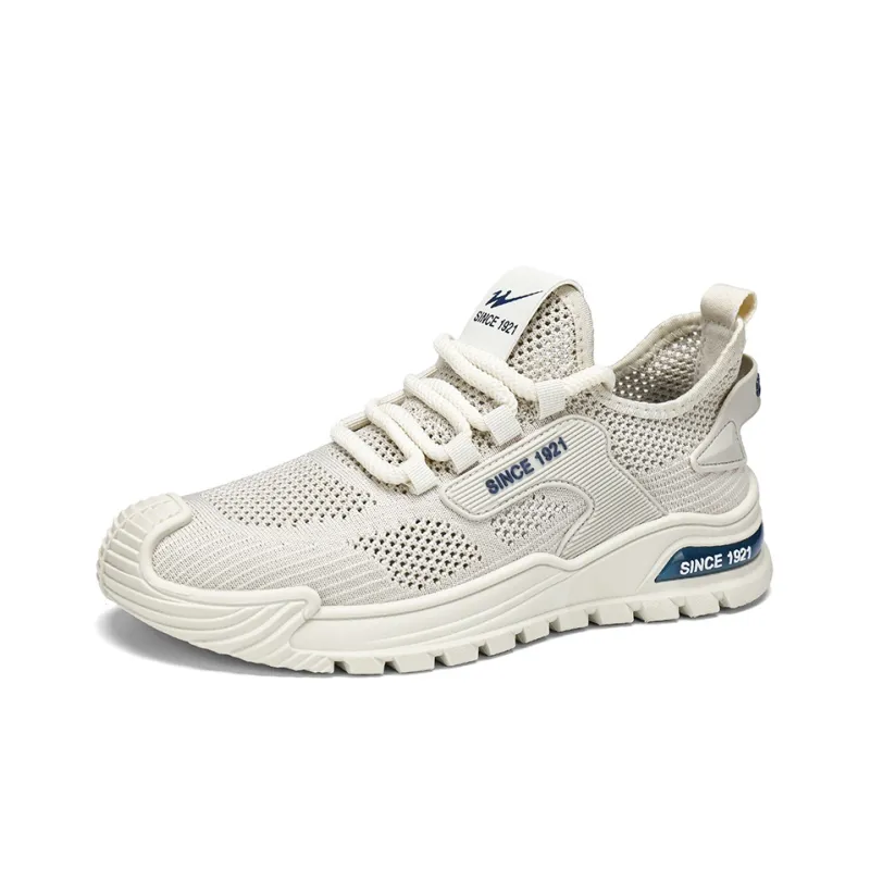 DOUBLE STAR 88 Anti-Slip Wear-Resistant Low-Top Casual Shoes Men's-2
