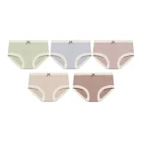 5 Pack (Light Green+Light Blue+Light Purple+Light Skin+Cameo Brown)