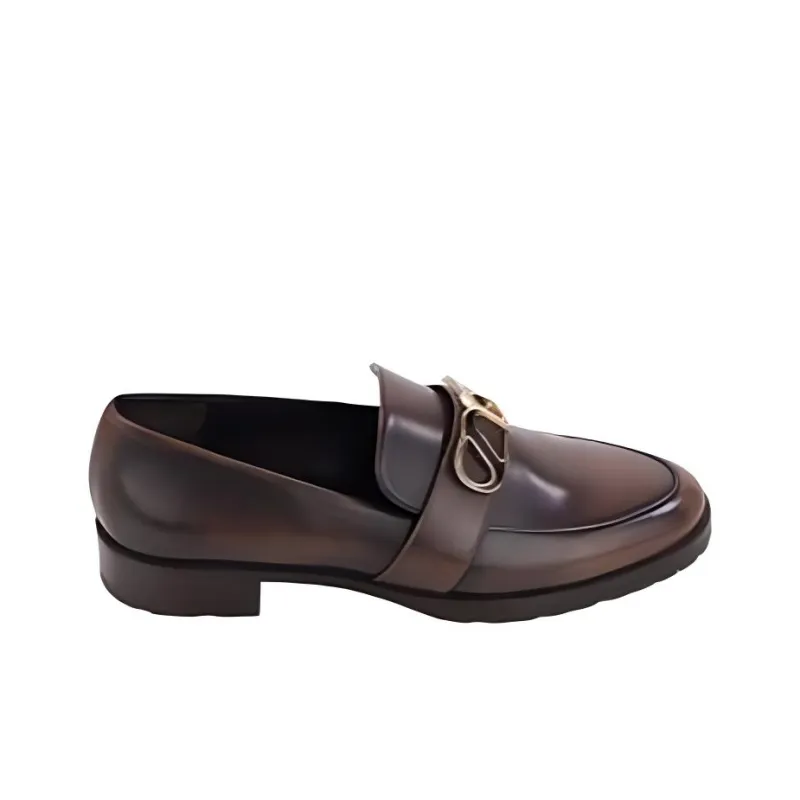 MAISON SKORPIOS Blair Loafers Women's Brown-1