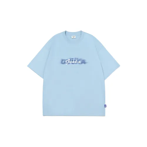 Guuka T-Shirts Unisex Pink/Blue