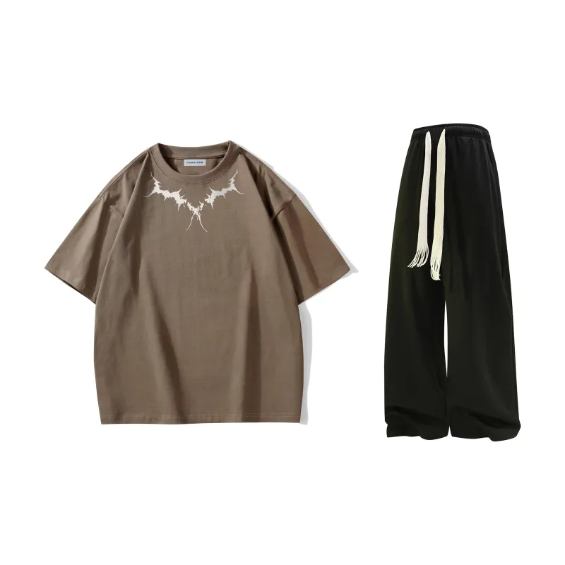FONDLOOK Casual Sportswear Unisex-13