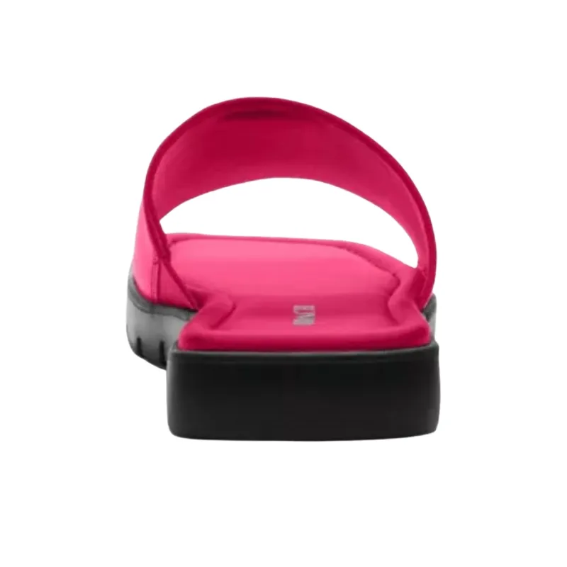 COACH Slide Slippers Women's Rose Red-4