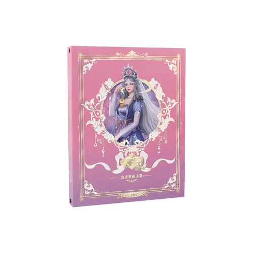 KAYOU Yeloli, Fairy Realm Collectible Card, Princess Collector's Album, Volume 2 Card Accessories One Book