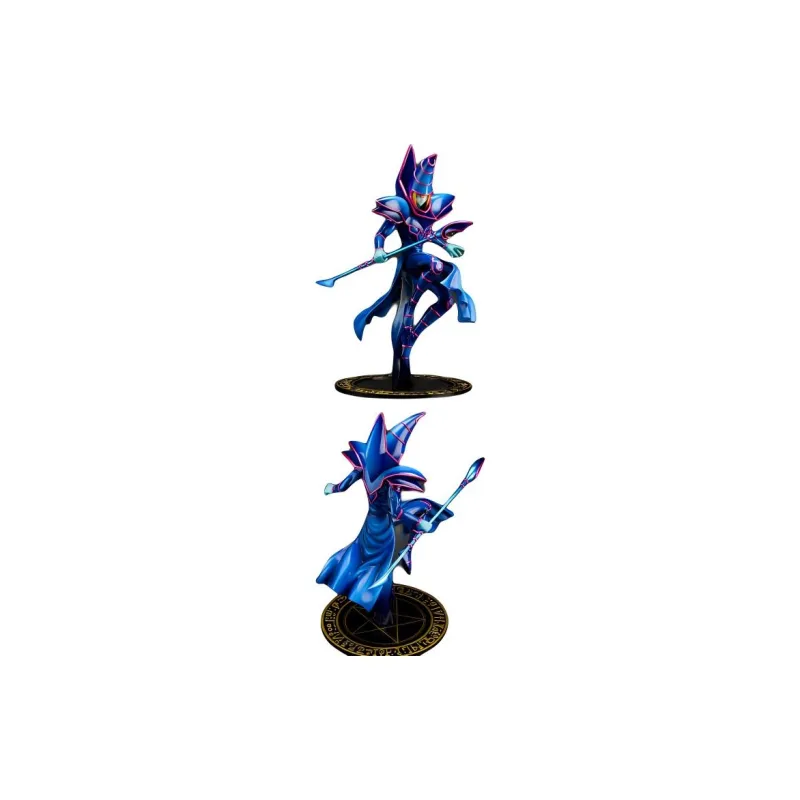 SHOUWU Black Magic Kotobukiya Yu Gi Oh! Duel Of Monsters Artfx J Scale Figures-2
