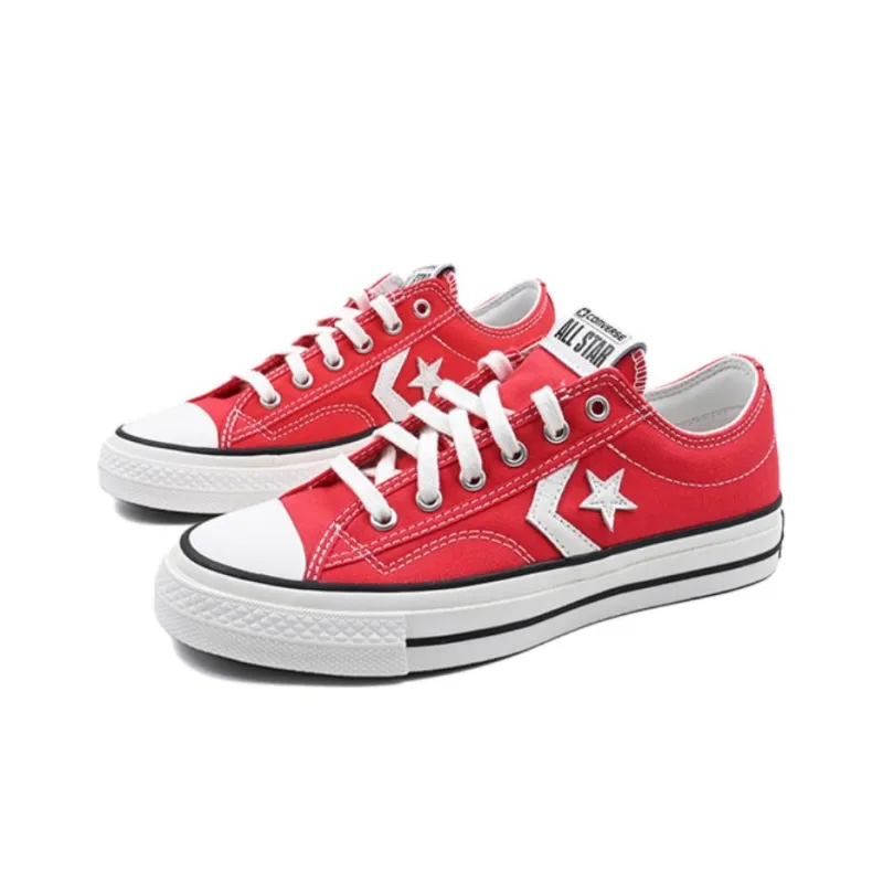 Star Player Converse 76 Low 'Premium Canvas Red'-3