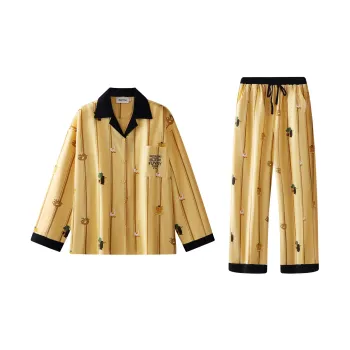 Wabi Town Pajama Set Women's Yellow