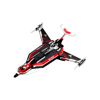 BANDAI Ultraman Tiga Victory Feiyan EX J Plane Assembled Models Chinese Limited Edition