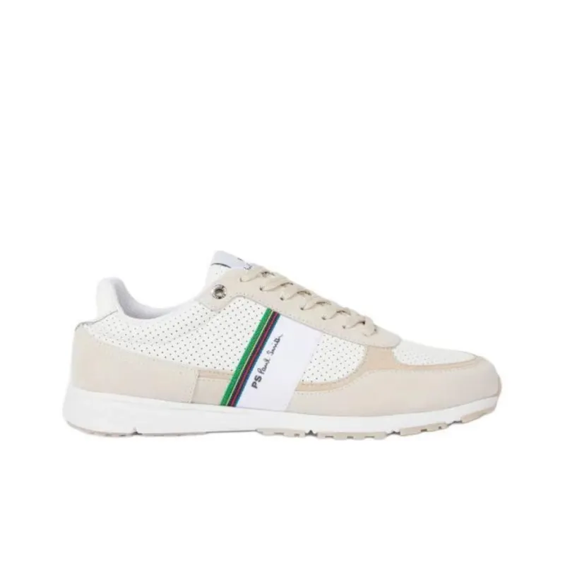 Paul Smith Huey Low-Top Casual Shoes Men's White-1