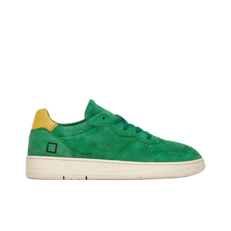 D.A.T.E COURT 2.0 Low-Top Skateboard Shoes Men's Green-1