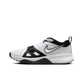 Nike Air Zoom Diamond Durable Breathable Low Top Training Shoes Unisex White Black