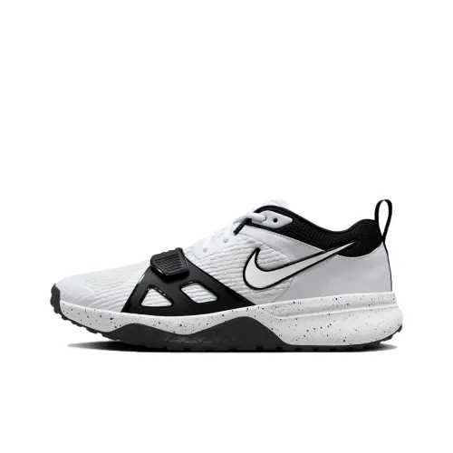 Nike Air Zoom Diamond Training Shoes Unisex Low-Top White/Neon Yellow/Black