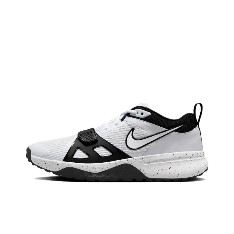 Nike Air Zoom Diamond Elite Turf White Volt Black-0