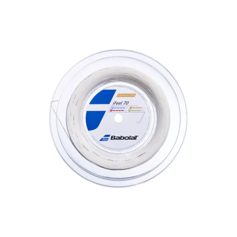 Babolat Badminton Racket Strings White Unisex-0