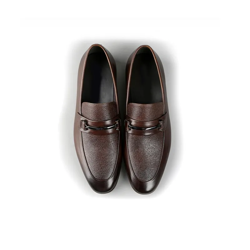 Bansley Loafers Men Black/Coffee-7