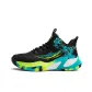 Black/Cyan/Neon Green