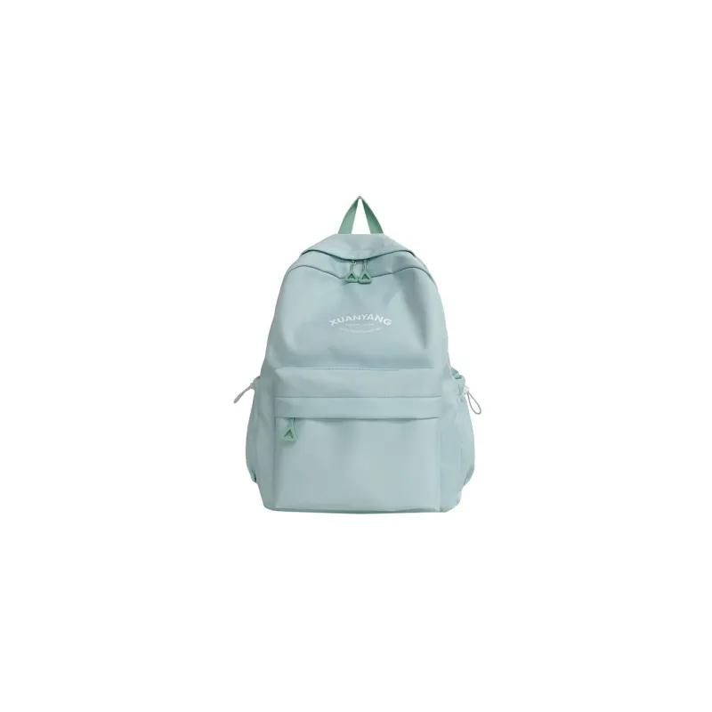 GEERDUN Composite Cloth Backpack Regular Women's Black/White/Yellow/Green-8