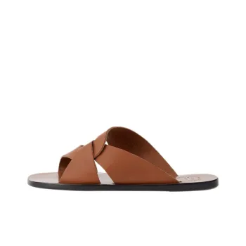 ATP Atelier Slip-Resistant Slide Slippers Women's Brown